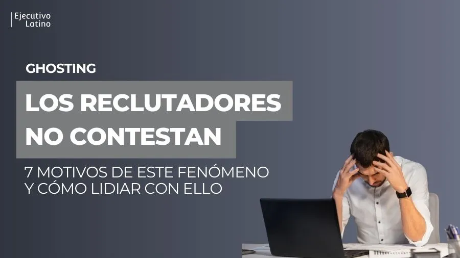Foto de portada para el post que explica los motivos por los cuales los candidatos no reciben respuesta cuando postulan a una oferta laboral.